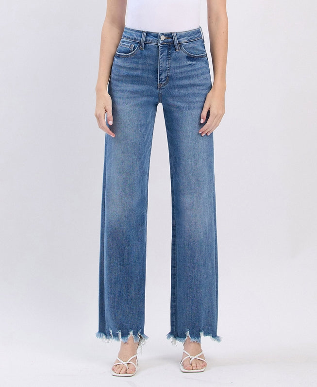 Tummy Control 90's Vintage HR Loose Jeans