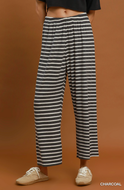 Weekend Escape Striped Lounge Set