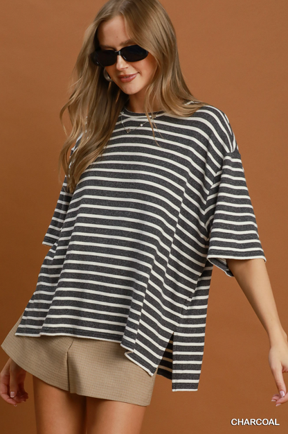 Weekend Escape Striped Lounge Set