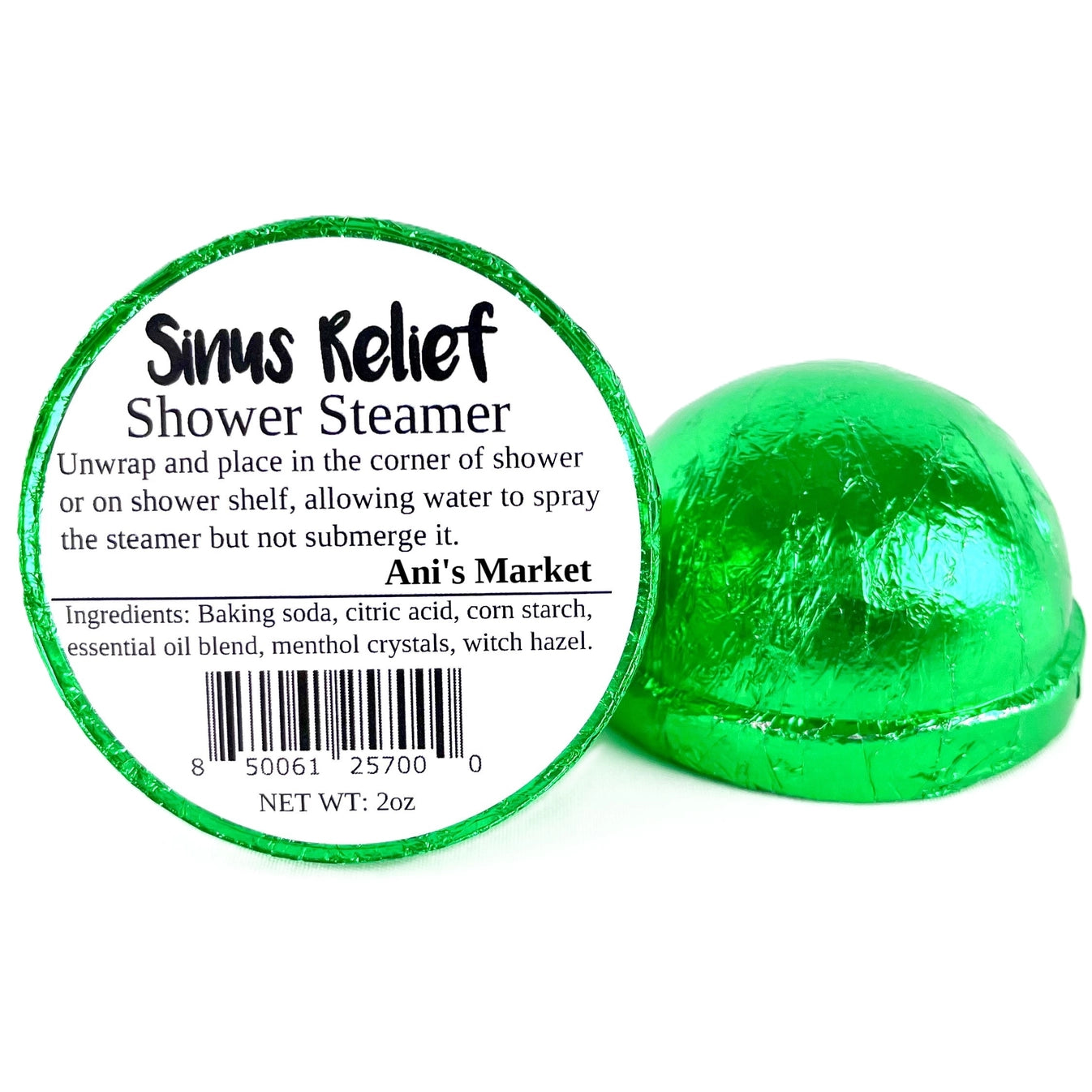 Natural Essential Oil Shower Steamers